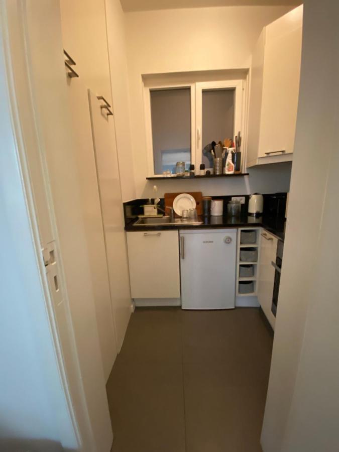 布鲁塞尔Cosy Studio Louise-Chatelain公寓 外观 照片