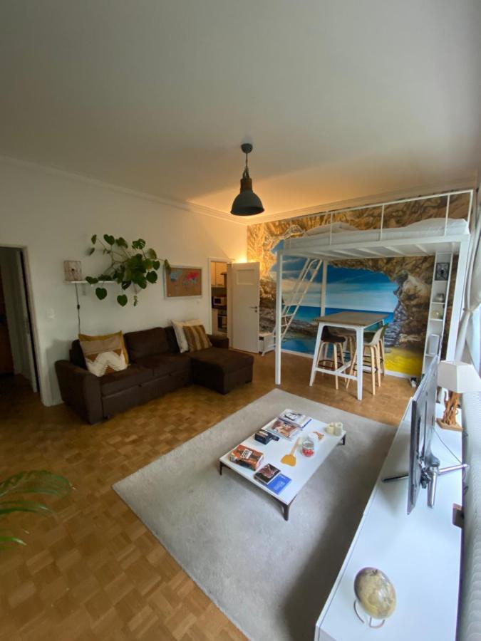布鲁塞尔Cosy Studio Louise-Chatelain公寓 外观 照片